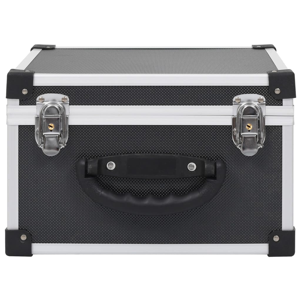 Custodia CD per 40 CD in Alluminio ABS Nero 91859