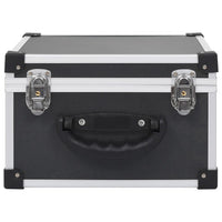 Custodia CD per 40 CD in Alluminio ABS Nero 91859