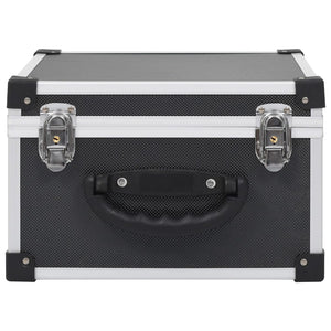 Custodia CD per 40 CD in Alluminio ABS Nero 91859