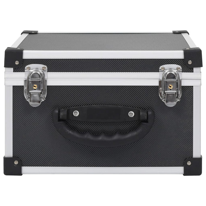 Custodia CD per 40 CD in Alluminio ABS Nero 91859