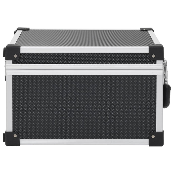 Custodia CD per 40 CD in Alluminio ABS Nero 91859