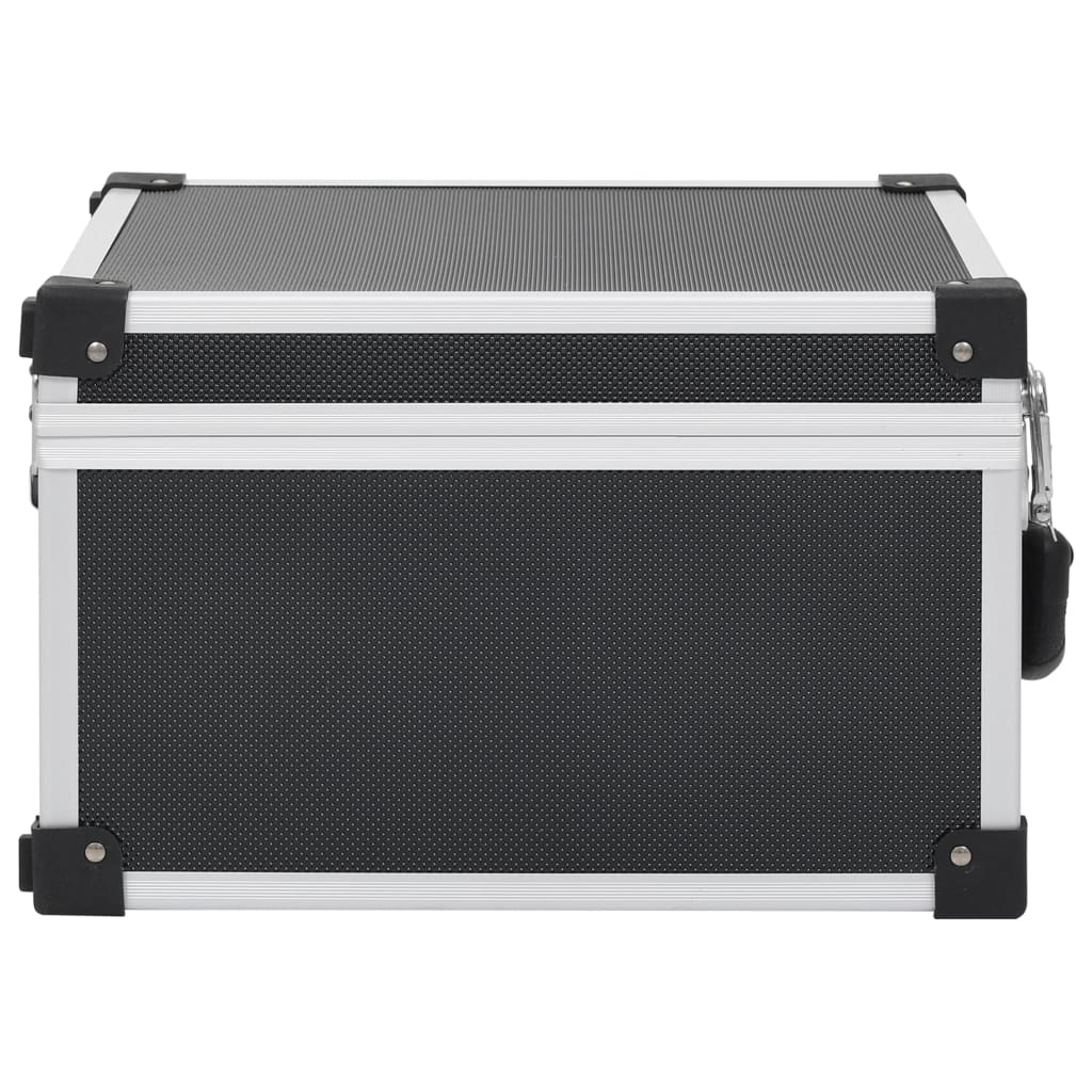 Custodia CD per 40 CD in Alluminio ABS Nero 91859