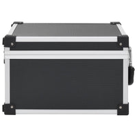 Custodia CD per 40 CD in Alluminio ABS Nero 91859