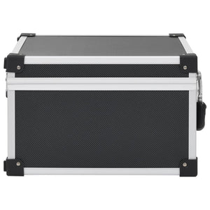 Custodia CD per 40 CD in Alluminio ABS Nero 91859