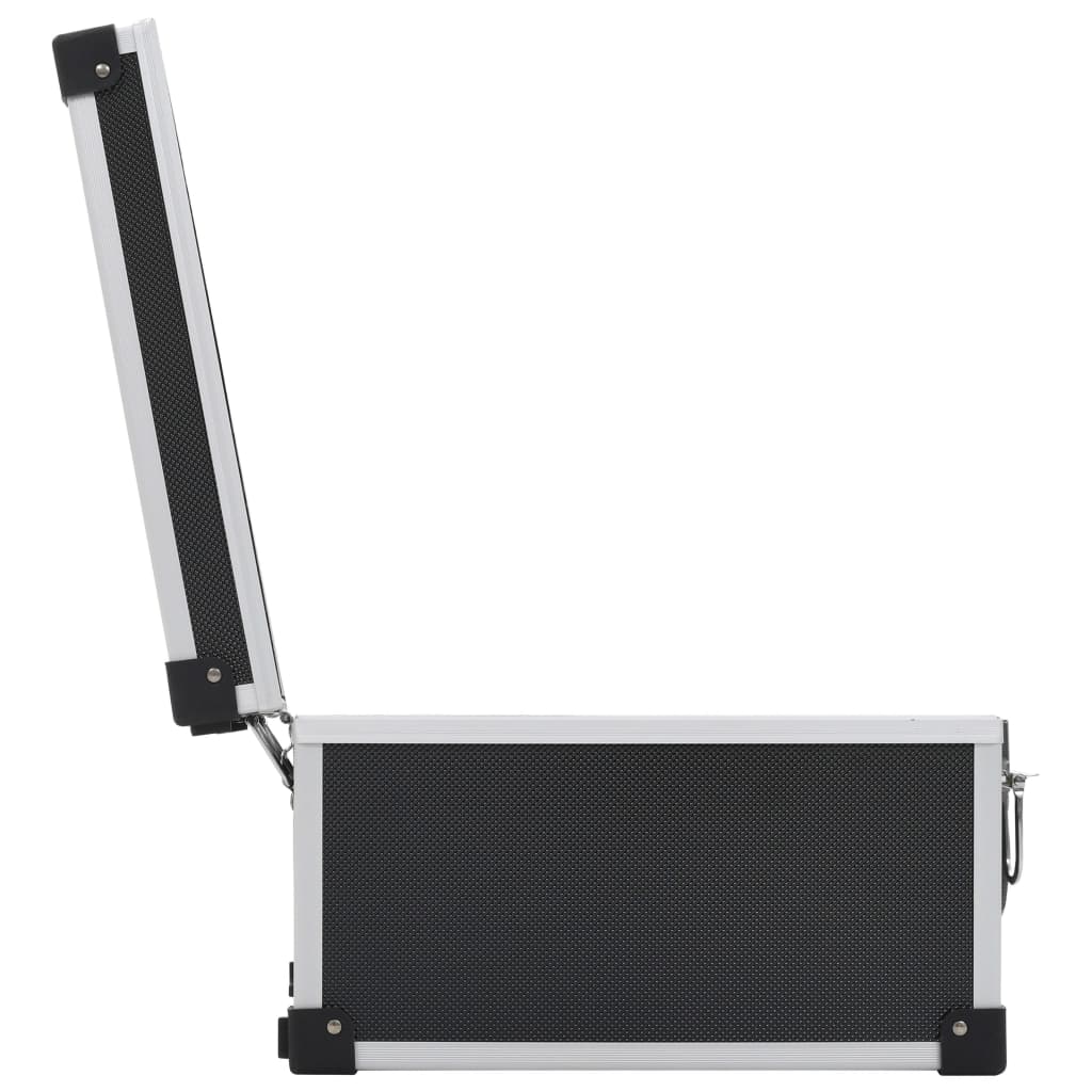 Custodia CD per 40 CD in Alluminio ABS Nero 91859