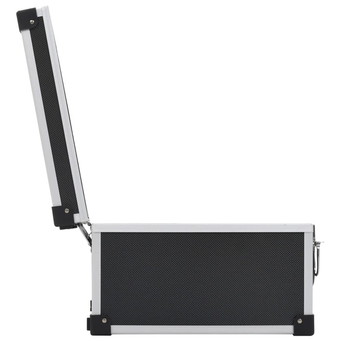 Custodia CD per 40 CD in Alluminio ABS Nero 91859