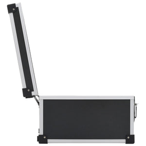 Custodia CD per 40 CD in Alluminio ABS Nero 91859