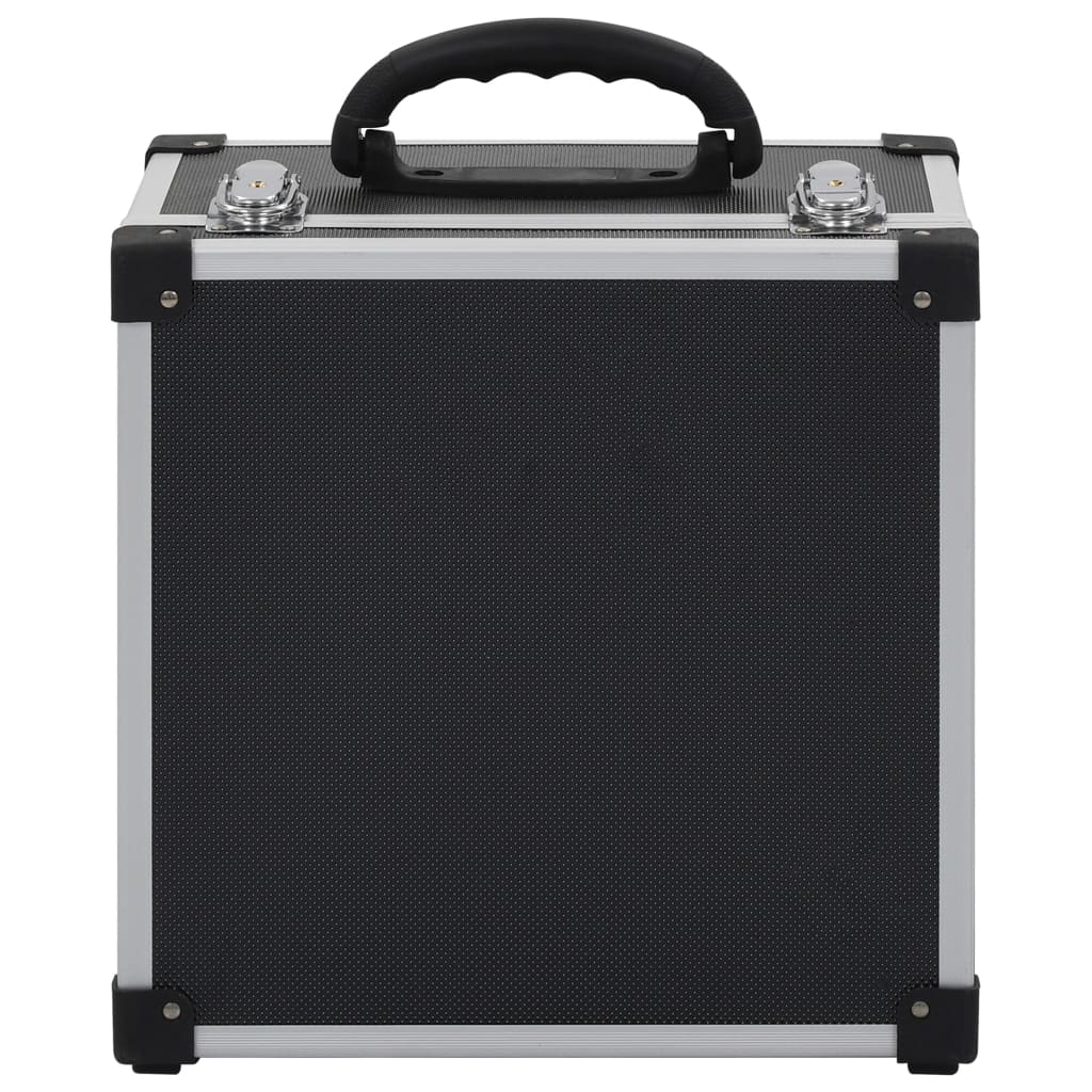 Custodia CD per 40 CD in Alluminio ABS Nero 91859