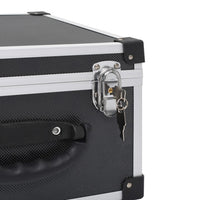 Custodia CD per 40 CD in Alluminio ABS Nero 91859