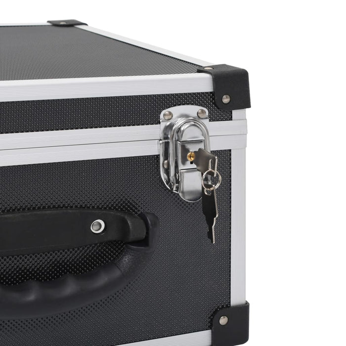 Custodia CD per 40 CD in Alluminio ABS Nero 91859