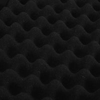 Custodia per Pistola Nera 118x38x12 cm in Alluminio 91863