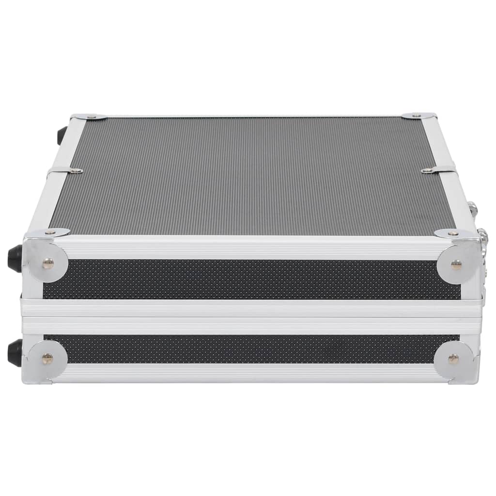 Custodia per Pistola in Alluminio ABS Nera 91865