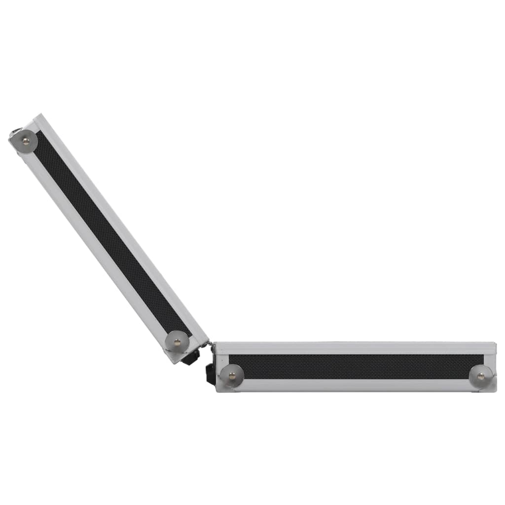 Custodia per Pistola in Alluminio ABS Nera 91865