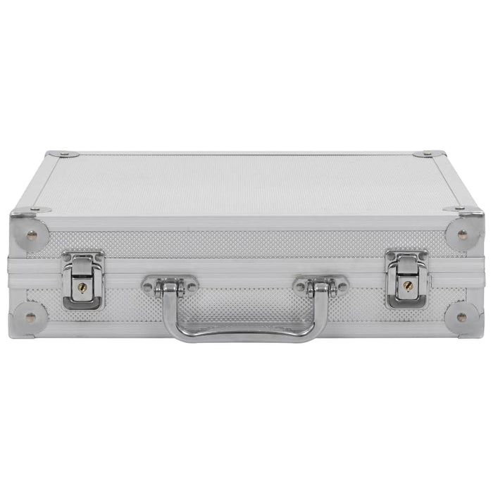 Custodia per Pistola in Alluminio ABS Argento 91868