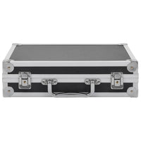 Custodia per Pistola in Alluminio ABS Nera 91869