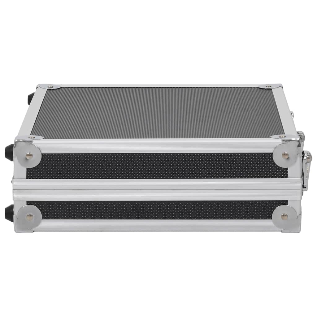 Custodia per Pistola in Alluminio ABS Nera 91869