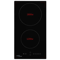 Piano Cottura in Ceramica con 2 Zone e Controlli Touch 3000 W 50783