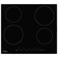 Piano Cottura in Ceramica con 4 Zone e Controlli Touch 6000 Wcod mxl 127685