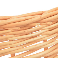 Tiragraffi per gatti in nicchia, peluche in legno di salice sisal naturale 3702280