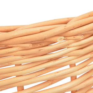 Tiragraffi per gatti in nicchia, peluche in legno di salice sisal naturale 3702280