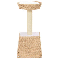 Tiragraffi tiragraffi per gatti in nicchia, peluche in sisal seagrass beige 3702283