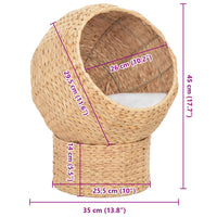 Cesta per Gatti in Giunco Marittimo 170732