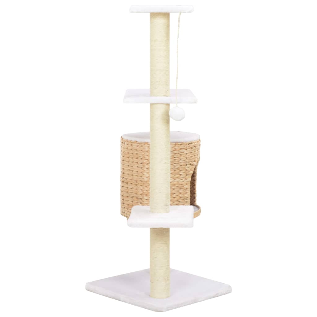 Albero per Gatti con Tiragraffi in Sisal Seagrass cod mxl 53866