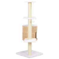 Albero per Gatti con Tiragraffi in Sisal Seagrass cod mxl 53866