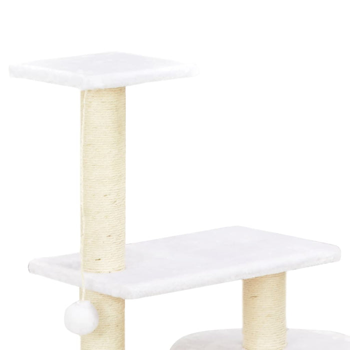 Albero per Gatti con Tiragraffi in Sisal Seagrass cod mxl 53866