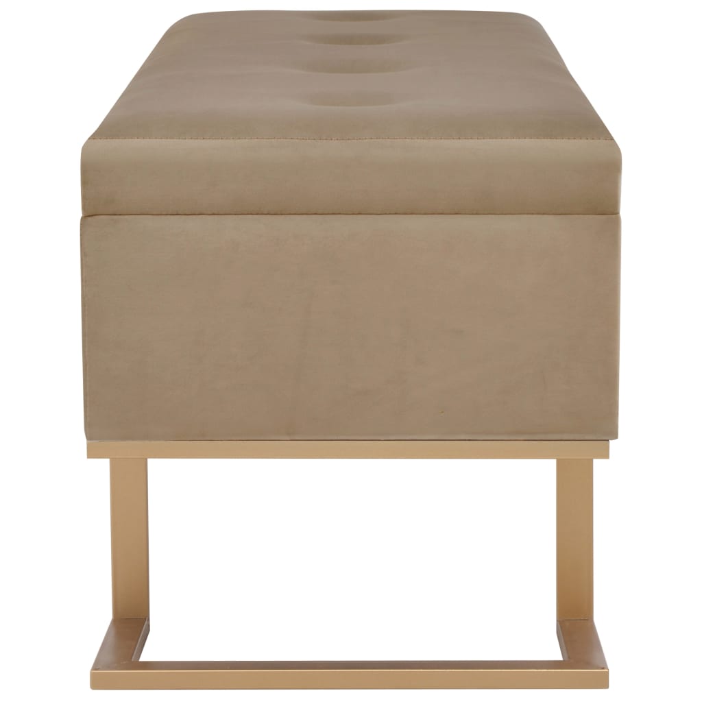 Panca panca con vano portaoggetti 105 cm velluto beige 02_0010814