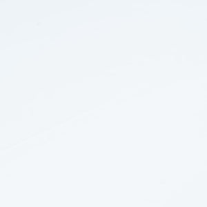 Tavolo da Pranzo Bianco 106 cm in Legno Massello di Hevea 247353