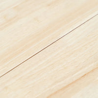 Tavolo da Pranzo Bianco e Marrone 106 cm in Massello di Hevea cod mxl 24316