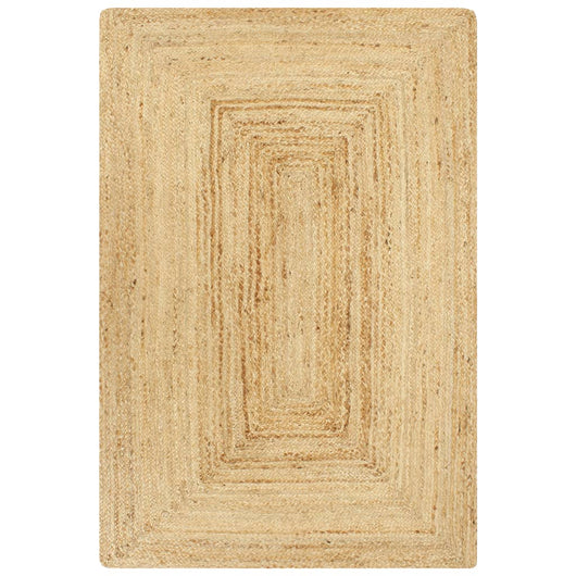 Tappeto Artigianale in Juta Naturale 120x180 cmcod mxl 97073