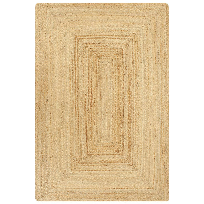 Tappeto Artigianale in Juta Naturale 120x180 cmcod mxl 97073
