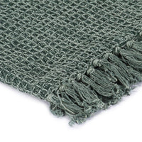 Copriletto in Cotone 160x210 cm Verde Scuro  cod mxl 73584