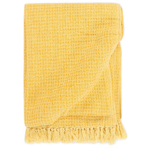 Copriletto in Cotone 125x150 cm Giallo Senape  cod mxl 71625