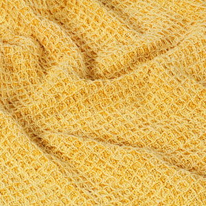 Copriletto in Cotone 125x150 cm Giallo Senape  cod mxl 71625
