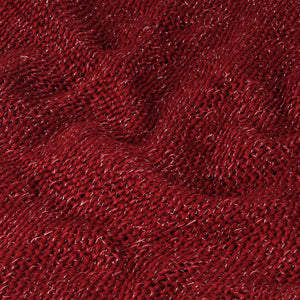 Coperta Borgogna 220 x 250 cm Poliestere 133772