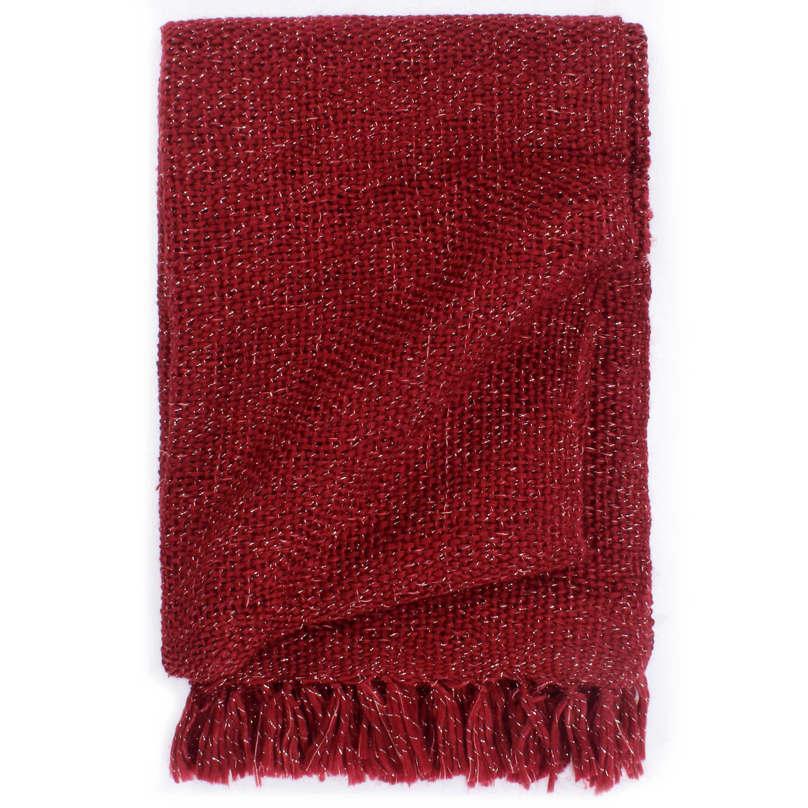 Coperta Borgogna 220 x 250 cm Poliestere 133772