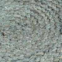 Tovagliette 4 pz Verde Oliva Neutro 38 cm Rotonde in Juta cod mxl 68810