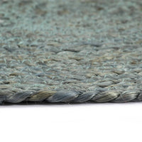 Tovagliette 6 pz Verde Oliva Neutro 38 cm Rotonde in Juta 133841