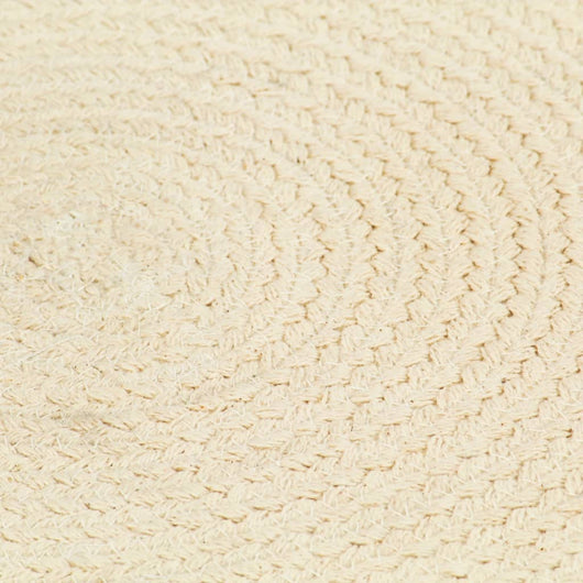 Tovagliette 4 pz Naturale Neutro 38 cm Rotonde in Cotone 133842