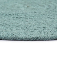 Tovagliette 4 pz Grigio Neutro 38cm Rotonde in Cotone 133852