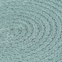 Tovagliette 6 pz Verde Neutro 38 cm Rotonde in Cotone  cod mxl 73025