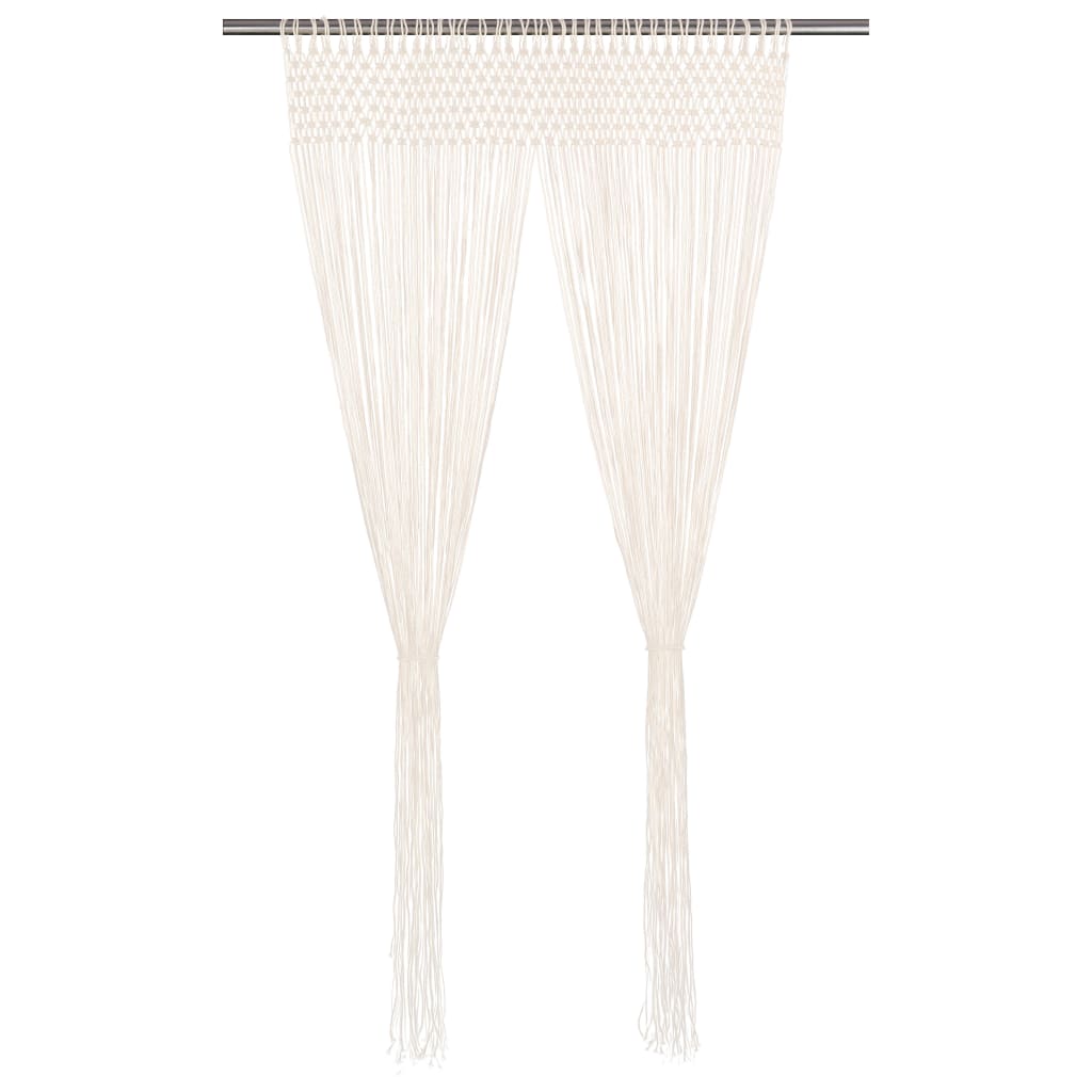 Tenda Macramé 140x240 cm in Cotone