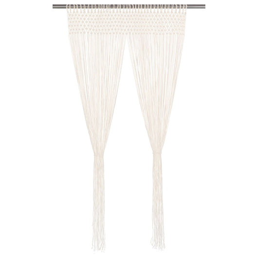 Tenda Macramé 140x240 cm in Cotone