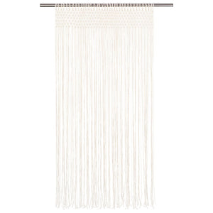 Tenda Macramé 140x240 cm in Cotone