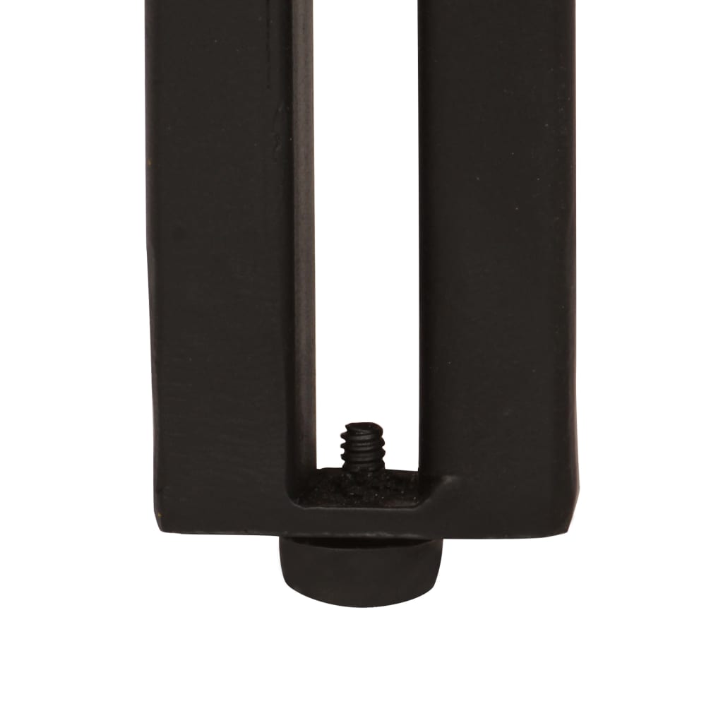 Sedie da Pranzo 6 pz in Legno Massello di Acacia