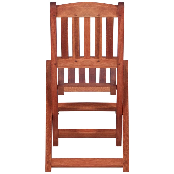 Sedie da Pranzo per Bambini 2 pz in Legno Massello di Eucalipto 45583