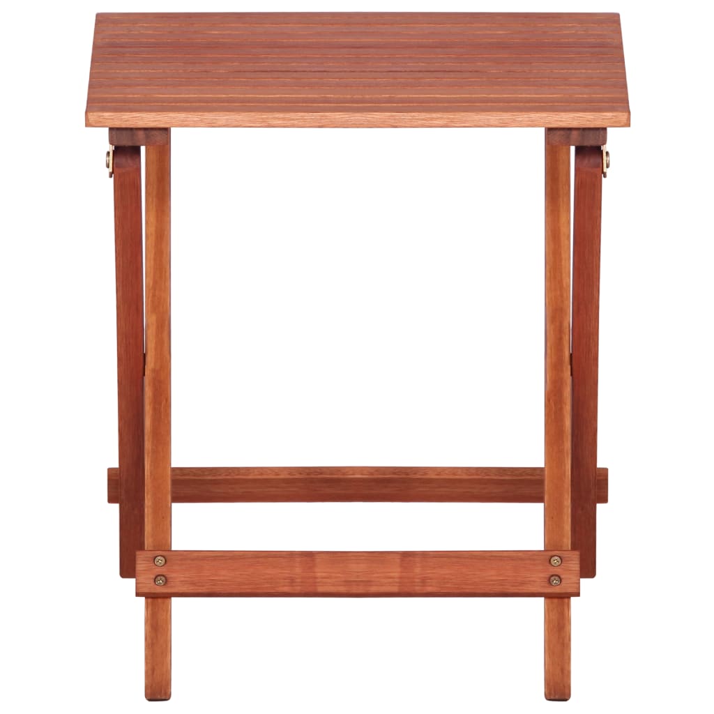 Set da Bistrot per Esterni per Bambini 3 pz Legno di Eucalipto 45586